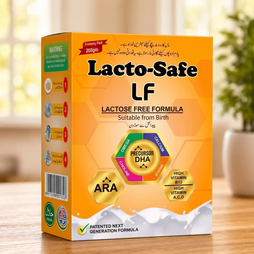 Lactosafe LF Lactose-Free Formula