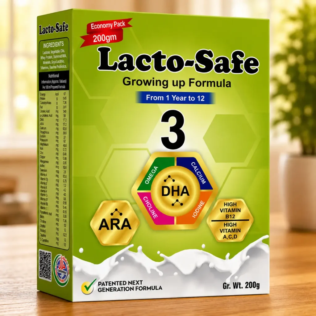 Lactosafe 3 Growing-Up Formula